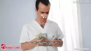 الميلفات المساج تتلقين جماعاً مزدوجاً