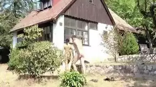 قذف وجه مع ابوها