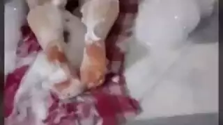 نيك طيز بالصابون
