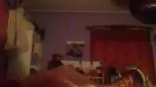 ملكة المص لاتيشا تريد علبة جنس جماعي عنيف