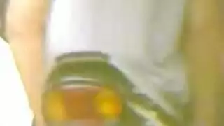 راكب الدراجة النارية مرح