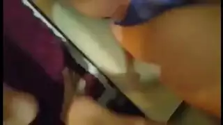 الرجل البريطاني مع ديك كبيرة في انحناء والحصول على تفجير ساخنة من قبل المعالج