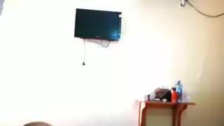 جلسة استمناء للشاب الآسيوي: اللعب بانتصابه