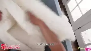 ألعاب المقالب تؤدي إلى جنس جماعي مع أشقاء مراهقين