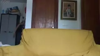 زوجة الأب لا تصدق حجم قضيبي الصلب