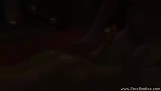 عاهرة روسية في جلسة بيد إس إم صعبة وتصفيق