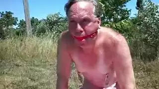الكلبة السكرى تأخذ جماعاً عنيفاً جماعياً