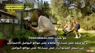 الام الشقراء مربربة تتناك من حبيب ابنتها