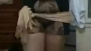 نسون منقبات رقص شفاف