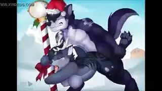 مص لعيد ميلادها في فستانها الجنسي