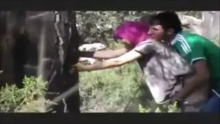 نيك اللام امام صيغارها