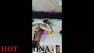الدخول الخام بعمق داخل فرج لورين اللاتيني