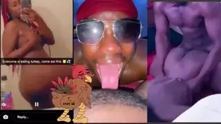 يحبون حشوة الديك الرومي، لكني أفضل أن أحشو كسها بشحنتي
