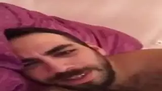 تدليك عنيف بالإصبع مع رجل تركي وسيم