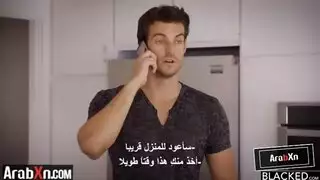 تخون زوجها مع الزب الأسود سكس مترجم