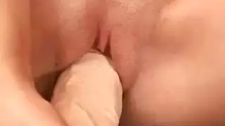 تدمير شرجي لسمراء مغرية