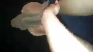 كس لاشا يتمدد بعد جلسة تفحيص قوية بالألعاب