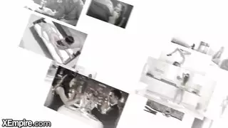 جلسة جنس جماعي صعبة مع مشجعة تحب القضيب