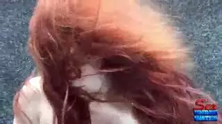 مفلس أليكساندرا الماس يفسد الديك الصلب هي الملاعين فقط في المنزل