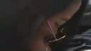 الببغاء الآسيوية الساخنة الملذات والملعب مع صديقها صديقها