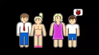 بقذف لبنه داخل كس اخته