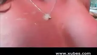 تبادل بصق إكس إكس إكس لا يتحمل هديتها الساخنة