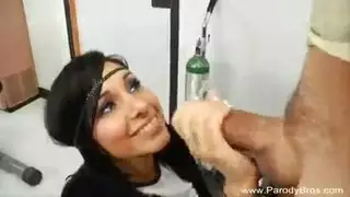 تعرف كيف تمتع نياكها باحلى جنس