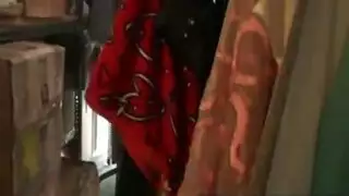 عيد ميلاد ساخن: نيك شرجي مع فتاة مغرية