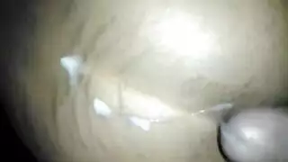 نيك طيز رائعة و قذف فوق الفلقيتين و على خرم الطيز