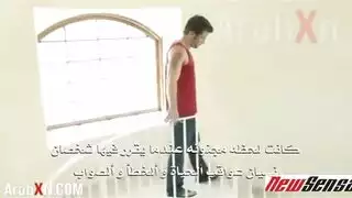 ثدي الأم الضخم وجنس ابن محرم