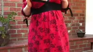 زوجة الأب المحاصرة تمتلك بقوة من زوج الابن