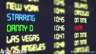 داني وتمديد الكس في المطار ركوب جنسي قوي