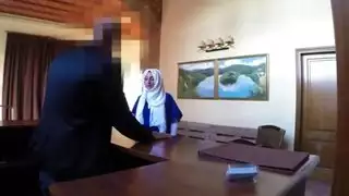 العرب المكشوفون مديري يمارس الجنس معها جيدًا ، كما ترى انقر الآن و متعة جدا