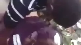 مص كعوب مراهقه ومس