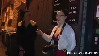 فيلم جنس جماعي: حوريات سمراوات في حفلة مص ودخول
