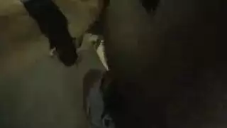 يأخدها إلى غرفة عذاب ويربطها ويقذف على وجهها وهي تقاومةف