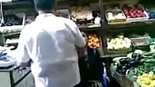 نيك بائع محل مع قحبة
