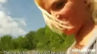 شابة ممتلئة الصدر تتمدد بقضيب إباحي ضخم