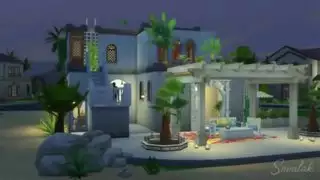 قصة سيمز سرقة قصر ملكة عربية