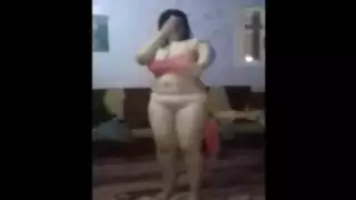 رقص شرجي إباحي مع عاهرة عربية