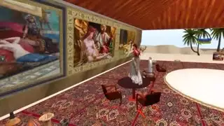 رقص شرقي من كونستانتينا