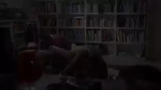 المالك يضاجع الفتاة المجاورة في غرفة نومها