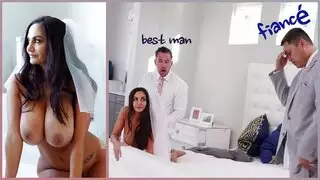 شهر العسل بوضع الكلب: طلقات خلفية قاسية في الإجازة