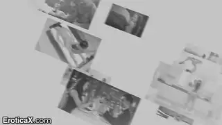 موقف الديوث: الزوجة تأخذ قضيبين في وقت واحد