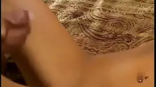 الجنس الحسي مع شقراء في غرفة النوم