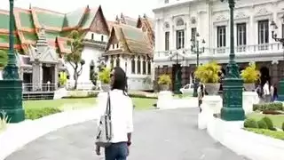 slut gets her face glazed and her mouth stuffed with dick