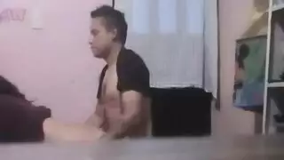 مص واقف ثم ضرب: بلع السائل المنوي في النهاية
