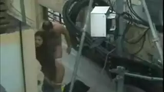 نيك من الخلف صعب فوق السطح مصرى