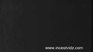 الاب السكران مع بنت