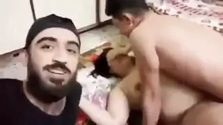 تصوير سرّي لزوجتي زوج عربي مخرج